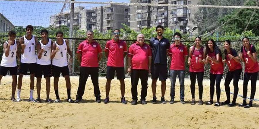 22 لاعبا في قائمة منتخب مصر للكرة الشاطئية بمعسكر أغسطس