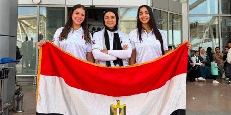 بعثة الانزلاق للهواة تغادر إلى إيطاليا للمشاركة في دورة ألعاب البحر المتوسط