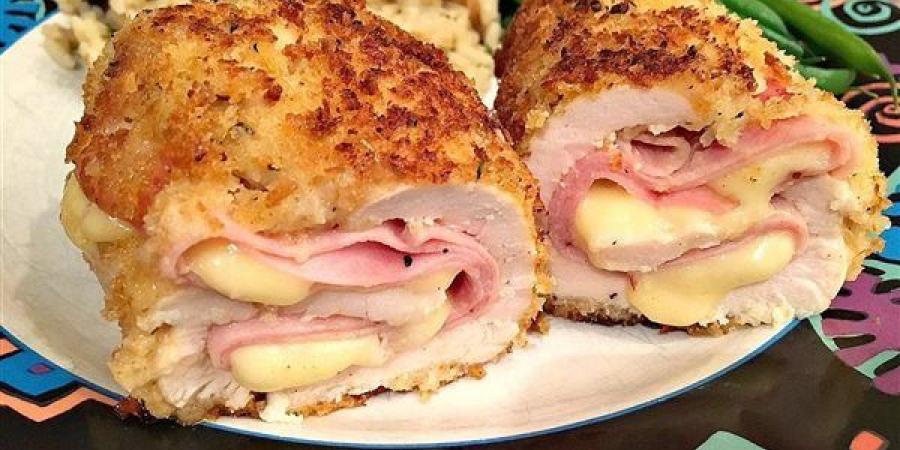 طريقة عمل الكوردن بلو في المنزل زي المطاعم