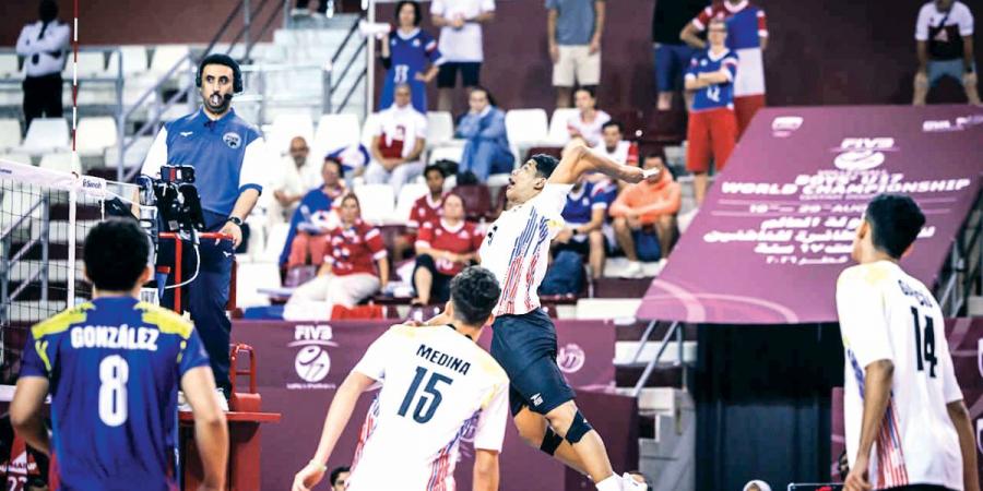 مواجهات قوية بثمن نهائي مونديال الطائرة