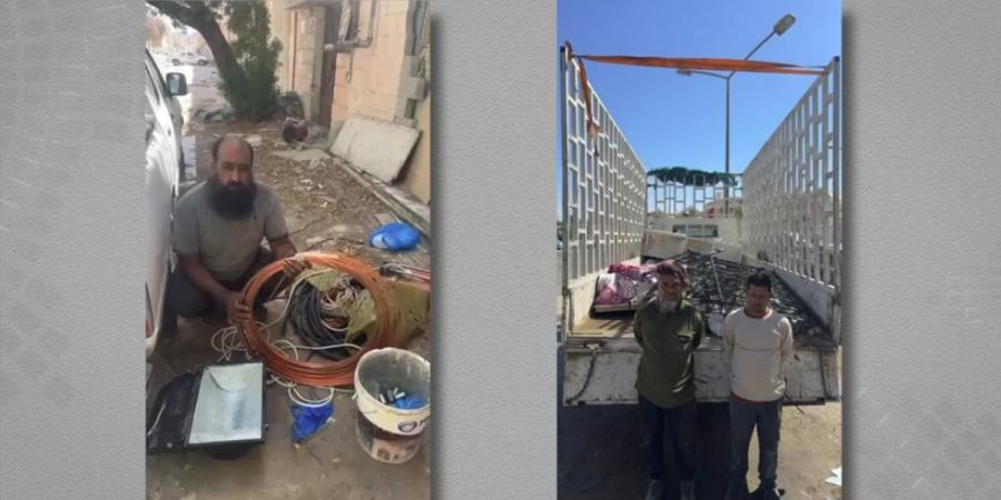 ضبط 45 شخصاً من المطلوبين والمـتورطيـن في قـضايا ومخـالفـات مخـتلفة بمنـطقة جـليب الشـيوخ