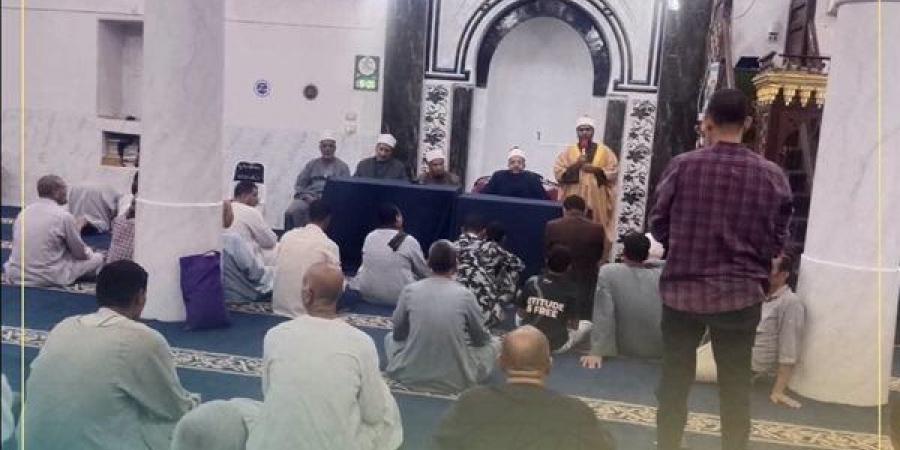 أوقاف قنا تواصل احتفالات المولد النبوي الشريف في 45 مسجدًا