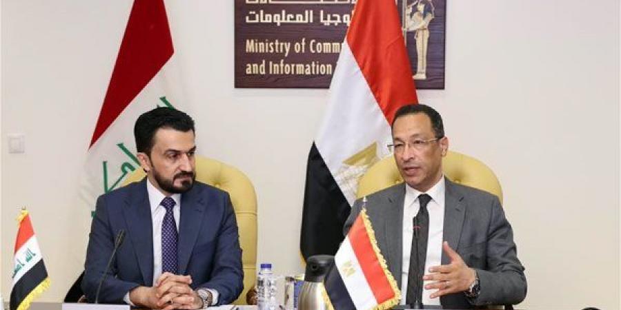 مصر والعراق يبحثان تبادل الخبرات في دعم جهود التحول الرقمي
