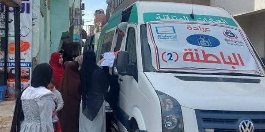 قافلة طبية مجانية في كفر عياد بالشرقية.. الكشف والعلاج بالمجان يومي الخميس والجمعة