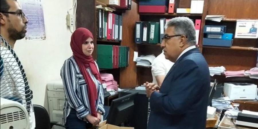 محافظ الدقهلية يوجه بسرعة إنجاز ملفات تقنين واسترداد أملاك الدولة